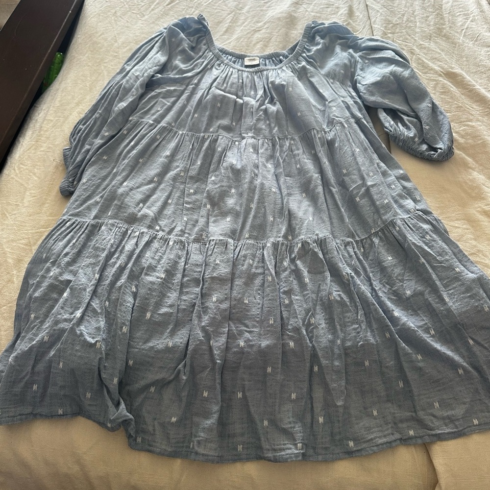 Matilda Jane chambray dress